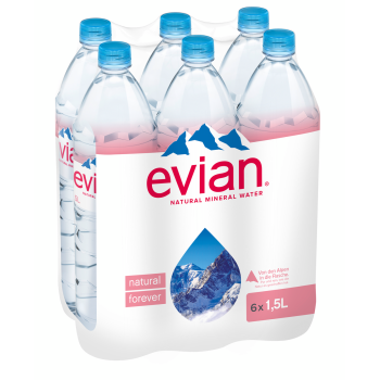 evian Mineralwasser