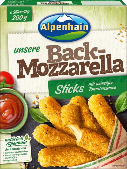 Alpenhain Back-Käse