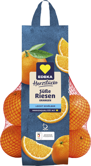 EDEKA Herzstücke Riesenorangen