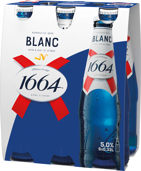 1664 Blanc Witbier aus Frankreich