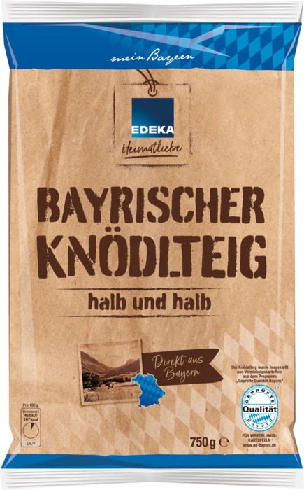 EDEKA Heimatliebe Bayrischer Knödlteig