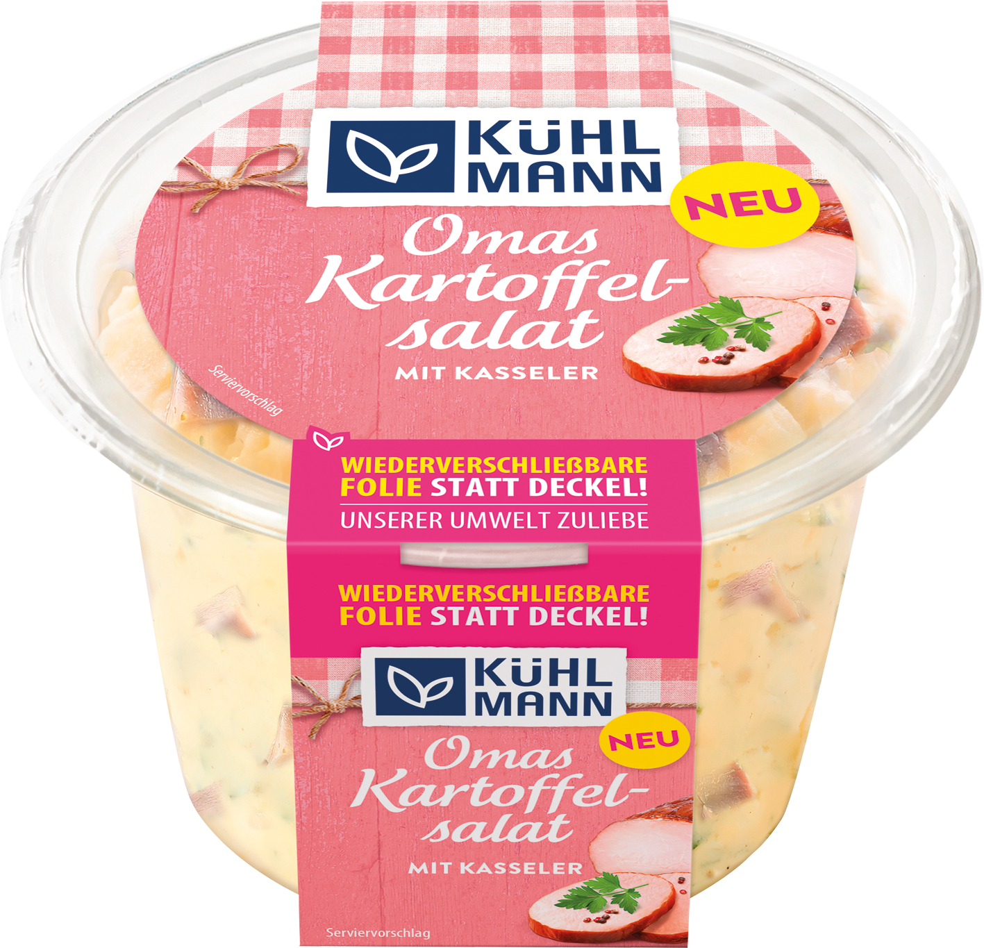 Kühlmann Omas Kartoffelsalat mit Ei