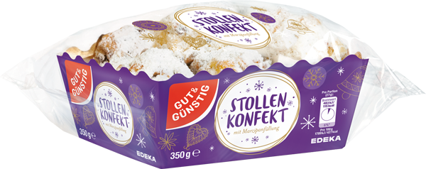 GUT&GÜNSTIG Stollenkonfekt