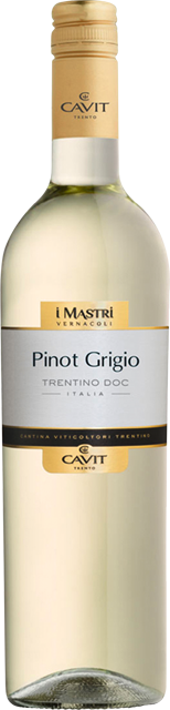 Italien: I Mastri Vernacoli Pinot Grigio DOC 