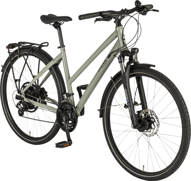 prophete Trekking-Fahrrad