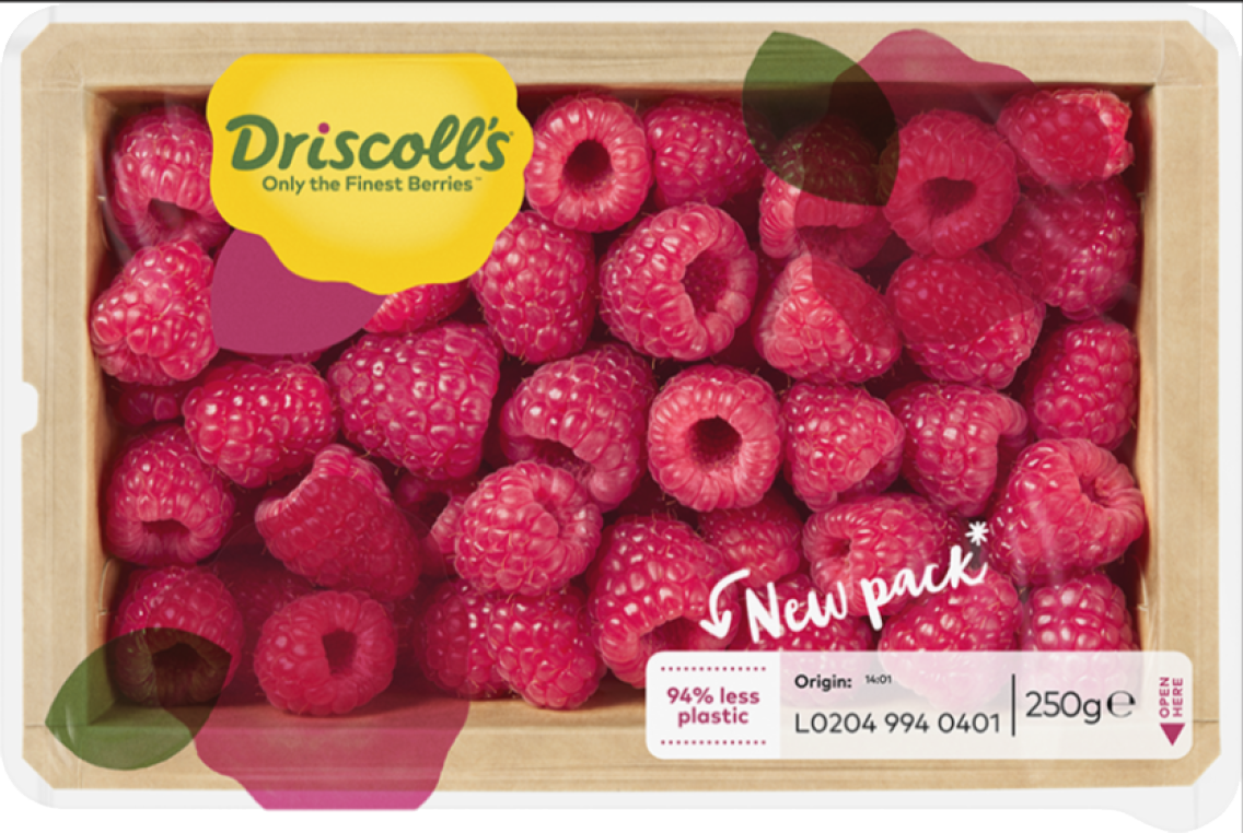 Driscoll´s Himbeeren aus Marokko