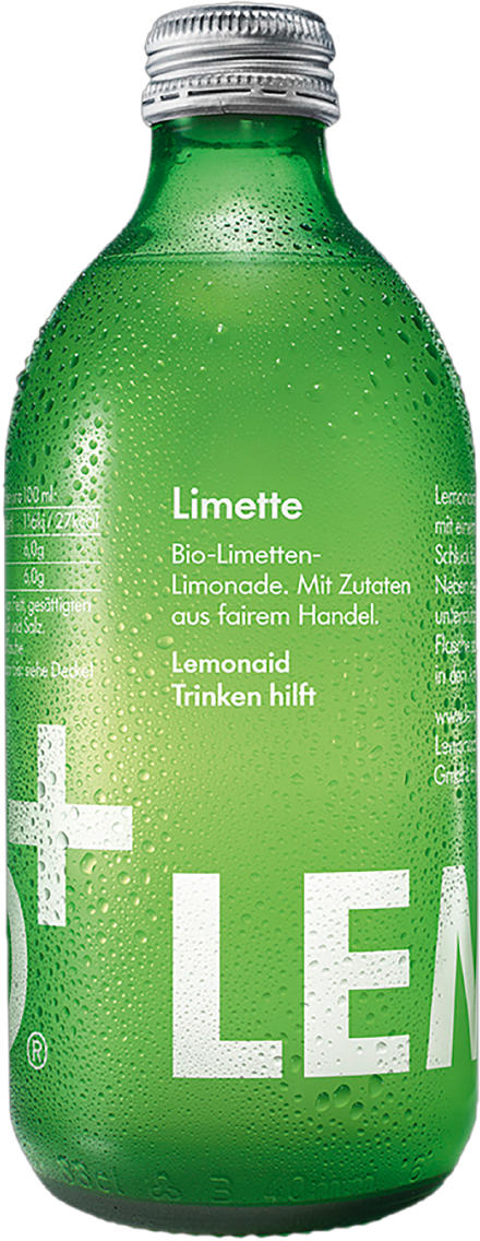 Bio LemonAid oder ChariTea