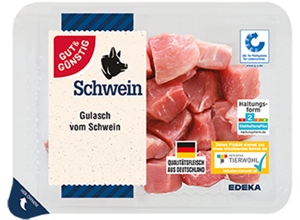 GUT&GÜNSTIG Schinkengulasch