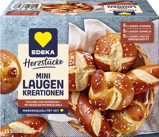 EDEKA Herzstücke Mini Laugen Kreationen
