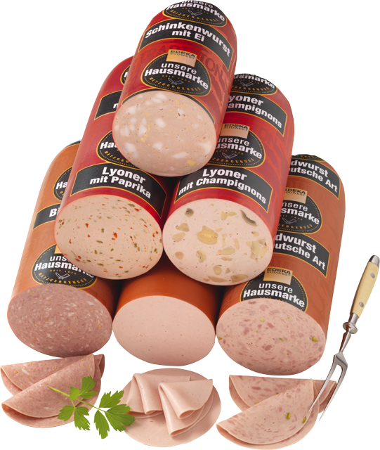 Frischwurst-Aufschnitt gemischt 