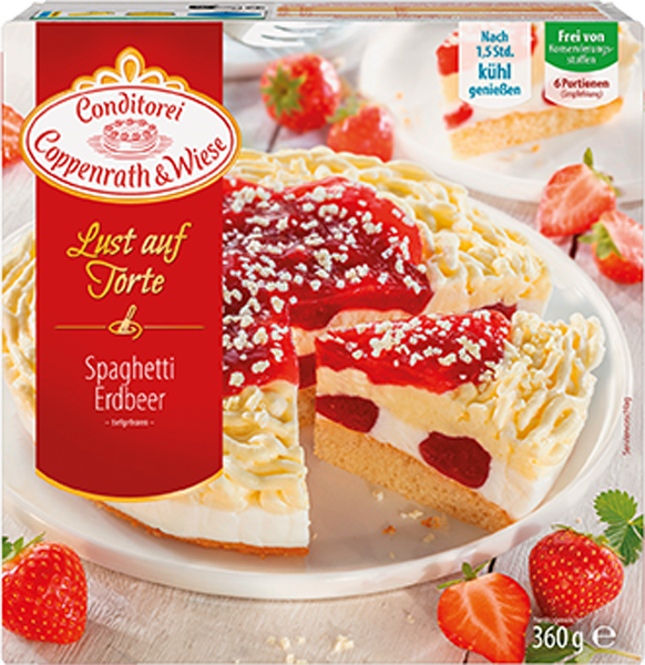 Coppenrath & Wiese Lust auf Torte oder Kuchen