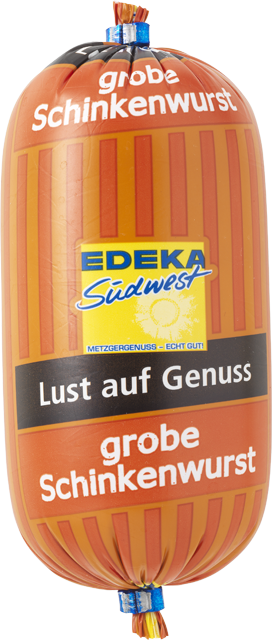 Schinkenwurst, Bierschinken, Paprika- oder Geflügel-Lyoner 