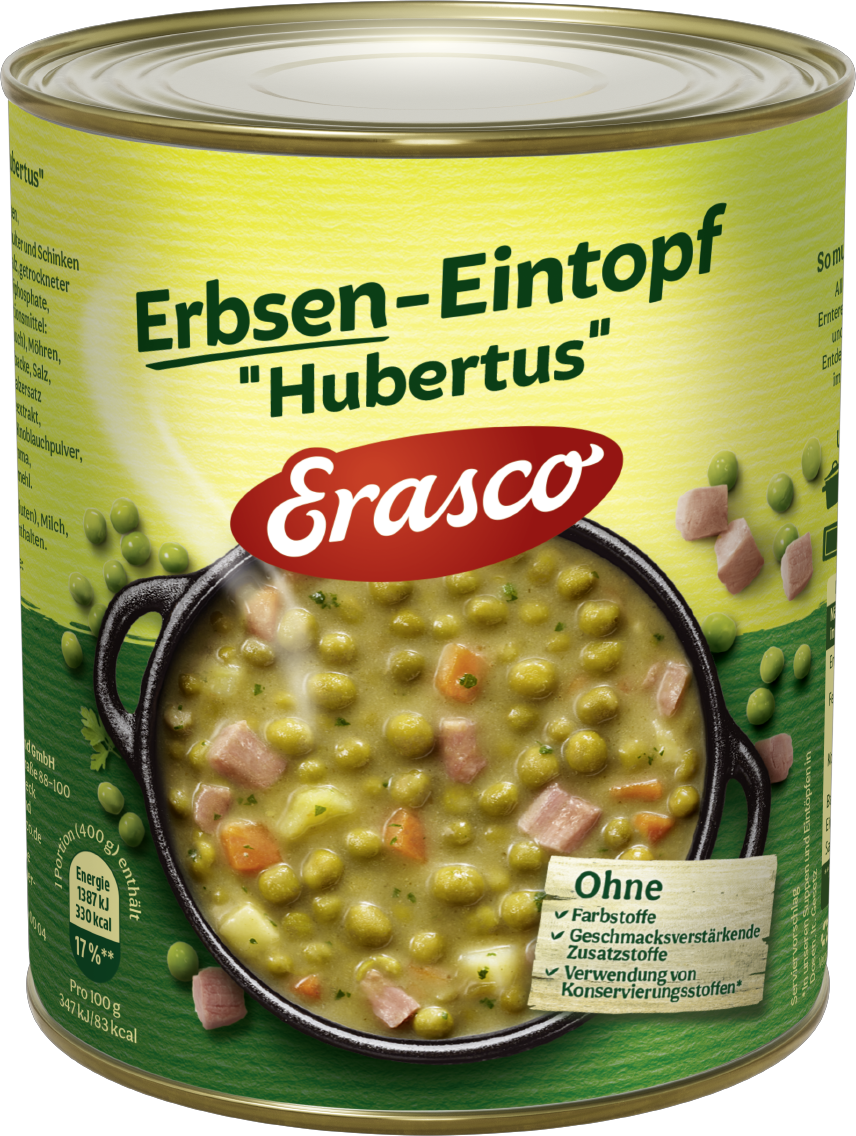 Erasco Eintopf oder Familiensuppe