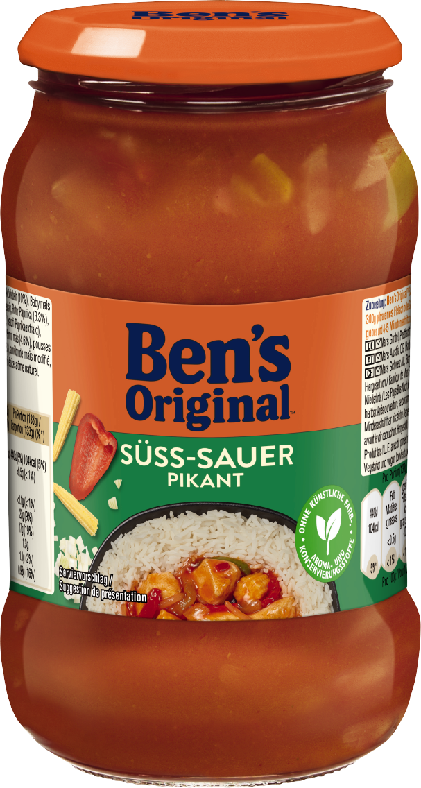 Ben’s Original Sauce