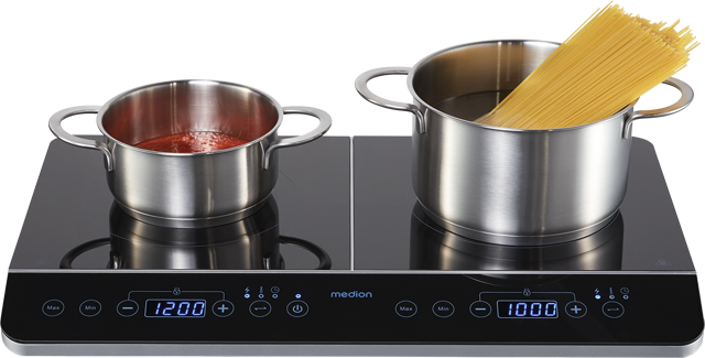 medion Doppel-Induktionskochplatte „MD15324“