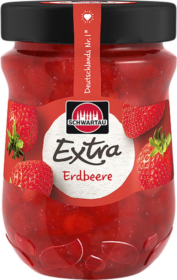 Schwartau Konfitüre Extra, Samt oder Weniger Zucker