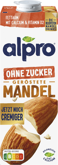 Alpro Mandel- oder Kokosnussdrink
