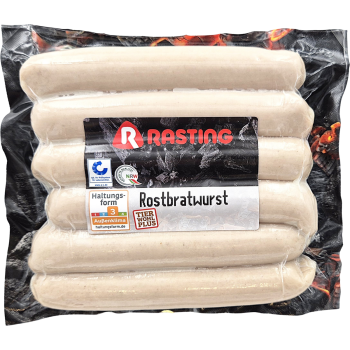 Rasting - Rostbratwurst