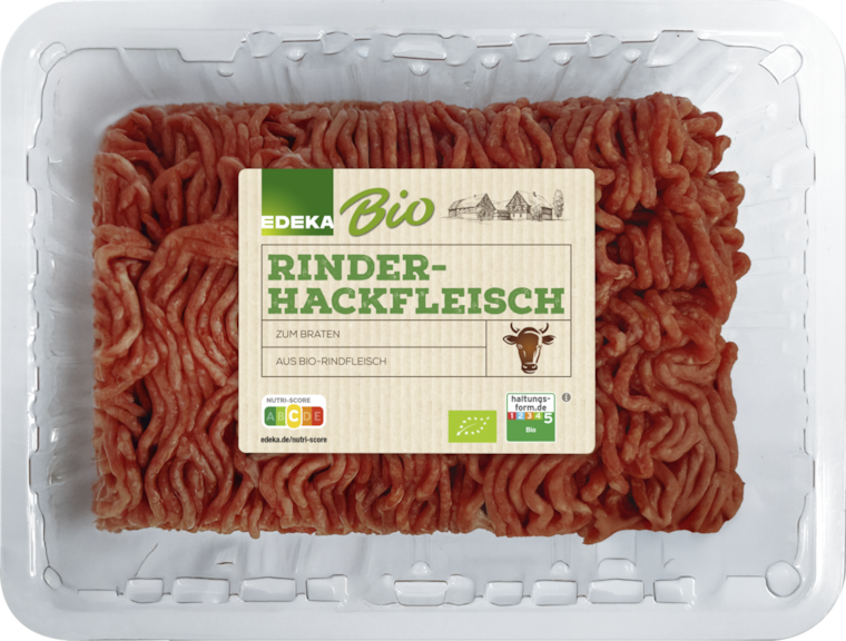 EDEKA BIO WWF Rinder Hackfleisch
