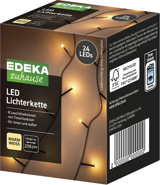 EDEKA zuhause LED Lichterkette (Lichterzauber)
