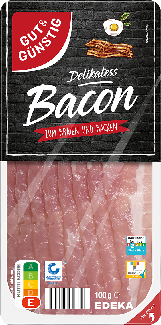 GUT&GÜNSTIG Bacon