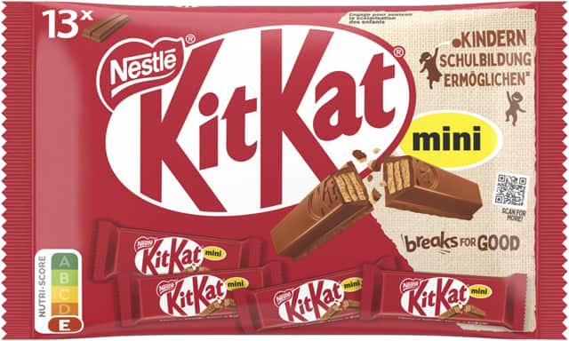 Kit Kat Mini, Smarties Mini oder Lion Mini
