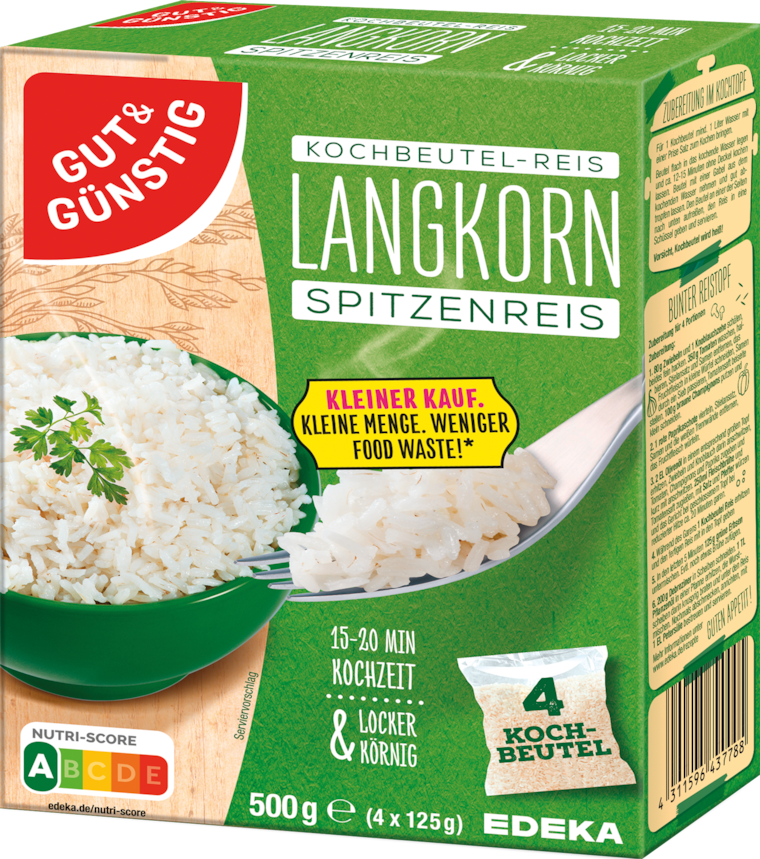 GUT&GÜNSTIG Langkorn-Spitzenreis