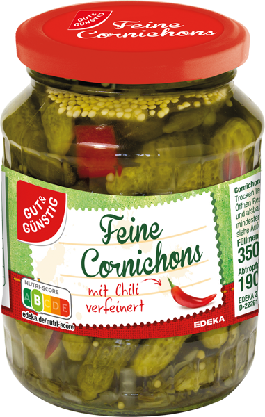 GUT&GÜNSTIG Cornichons