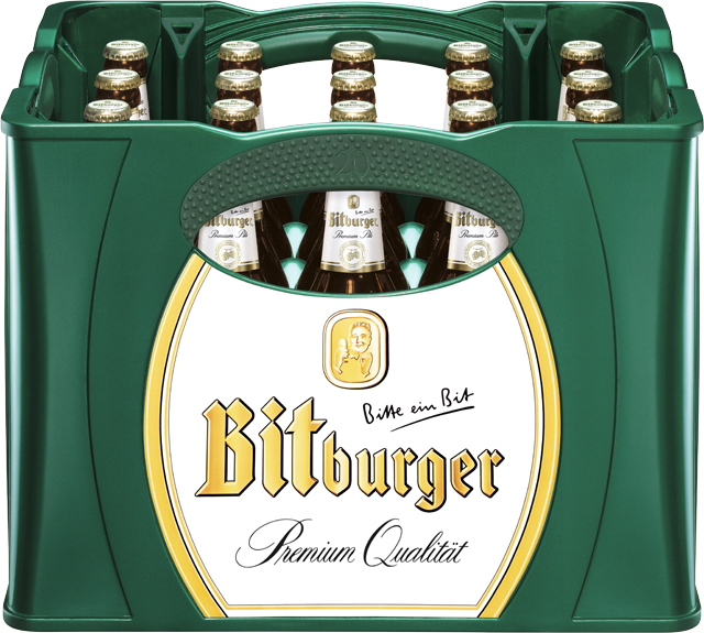 Bitburger Premium Pils oder 0,0% Alkoholfrei