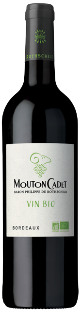 Frankreich: Bio Baron Philippe de Rothschild Mouton Cadet Bordeaux AOC 