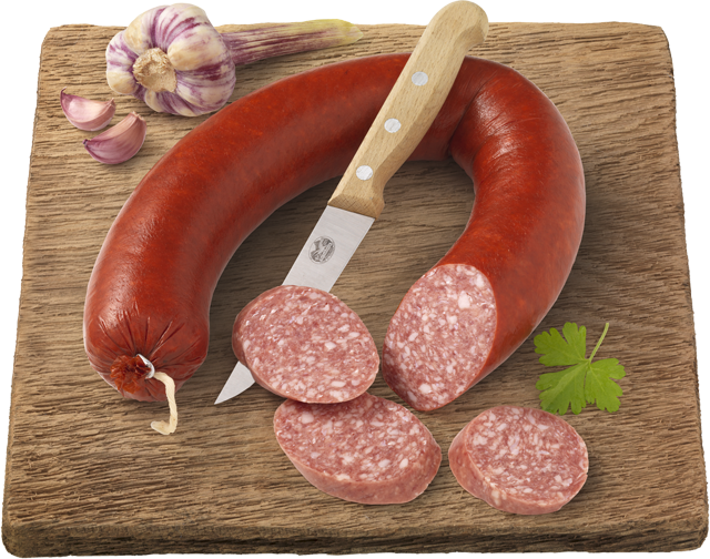Schwarzwälder  Knoblauchwurst 
