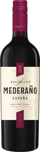 Freixenet Mederaño oder Mia Wein 