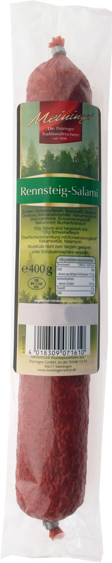 Meininger Rennsteigsalami