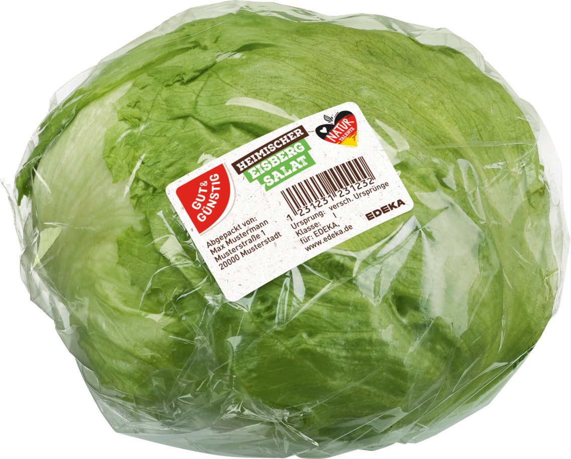 Gut & Günstig Eisbergsalat