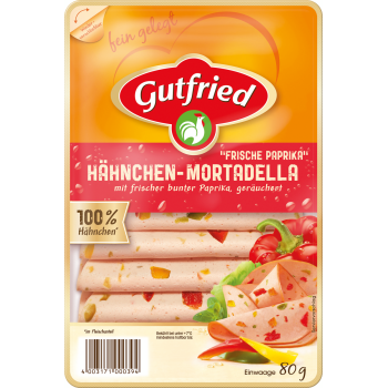 Gutfried - Geflügel-Aufschnitt