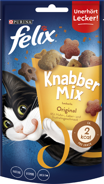 Felix Katzensnack oder Adventuros Hundesnack