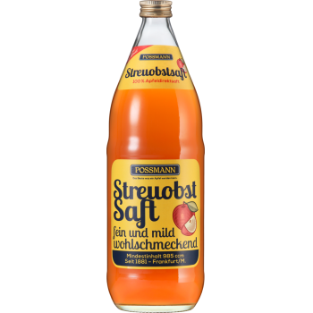 Possmann Streuobst Saft