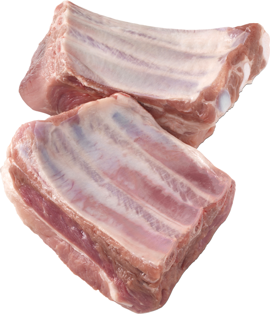Schweine-Brustspitze/ Dicke Rippe