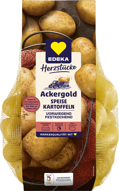 Ab Donnerstag erhältlich: EDEKA Herzstücke Speisefrühkartoffeln 