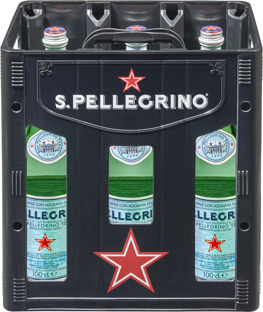 S. Pellegrino Mineralwasser 
