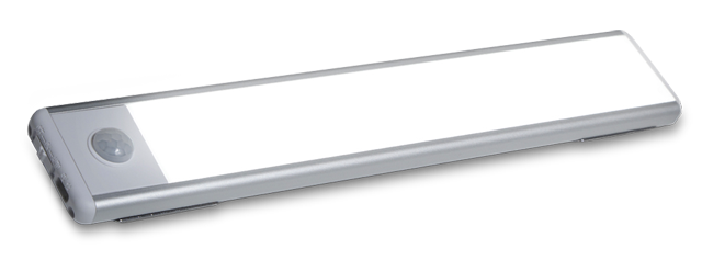 SLIM BRIGHT Magnetische Power-LED-Leiste mit Bewegungssensor