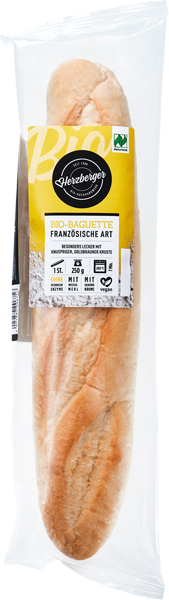 Herzberger Bio-Baguette französische Art