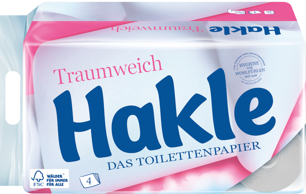 Hakle Traumweich