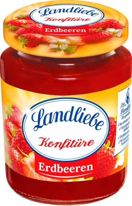 Landliebe Konfitüre, Fruchtcreme