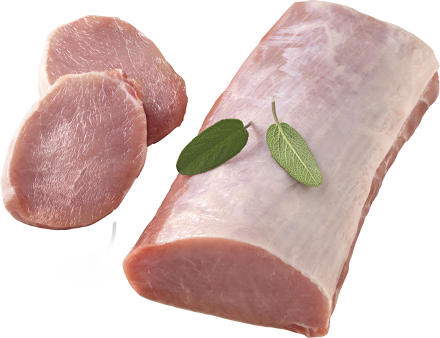 Schweine-Rückenbraten 