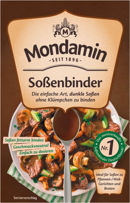Mondamin Soßenbinder oder Mehlschwitze