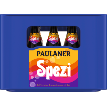 Paulaner Spezi oder Limo
