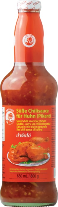 Cock Süße Chilisauce für Huhn
