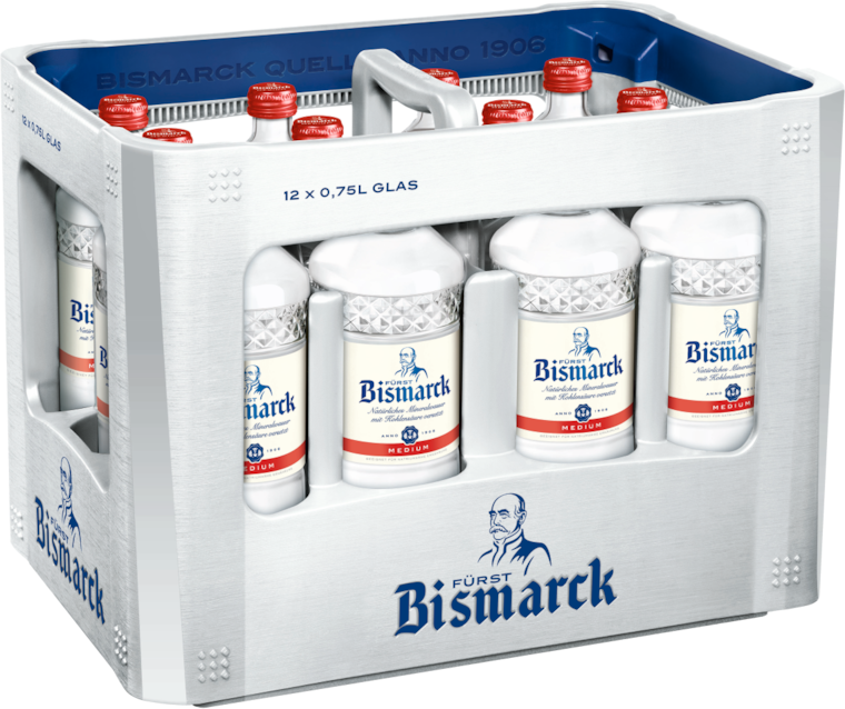 Fürst Bismarck Mineralwasser