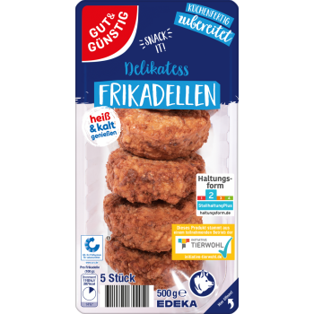 GUT&GÜNSTIG - Frikadellen